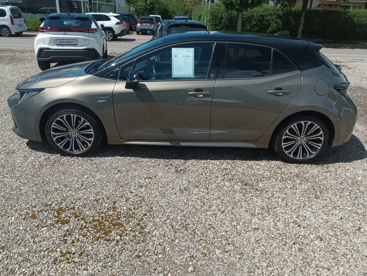 Toyota Corolla 2.0 Hybrid Team Deutschland Bronze - 2