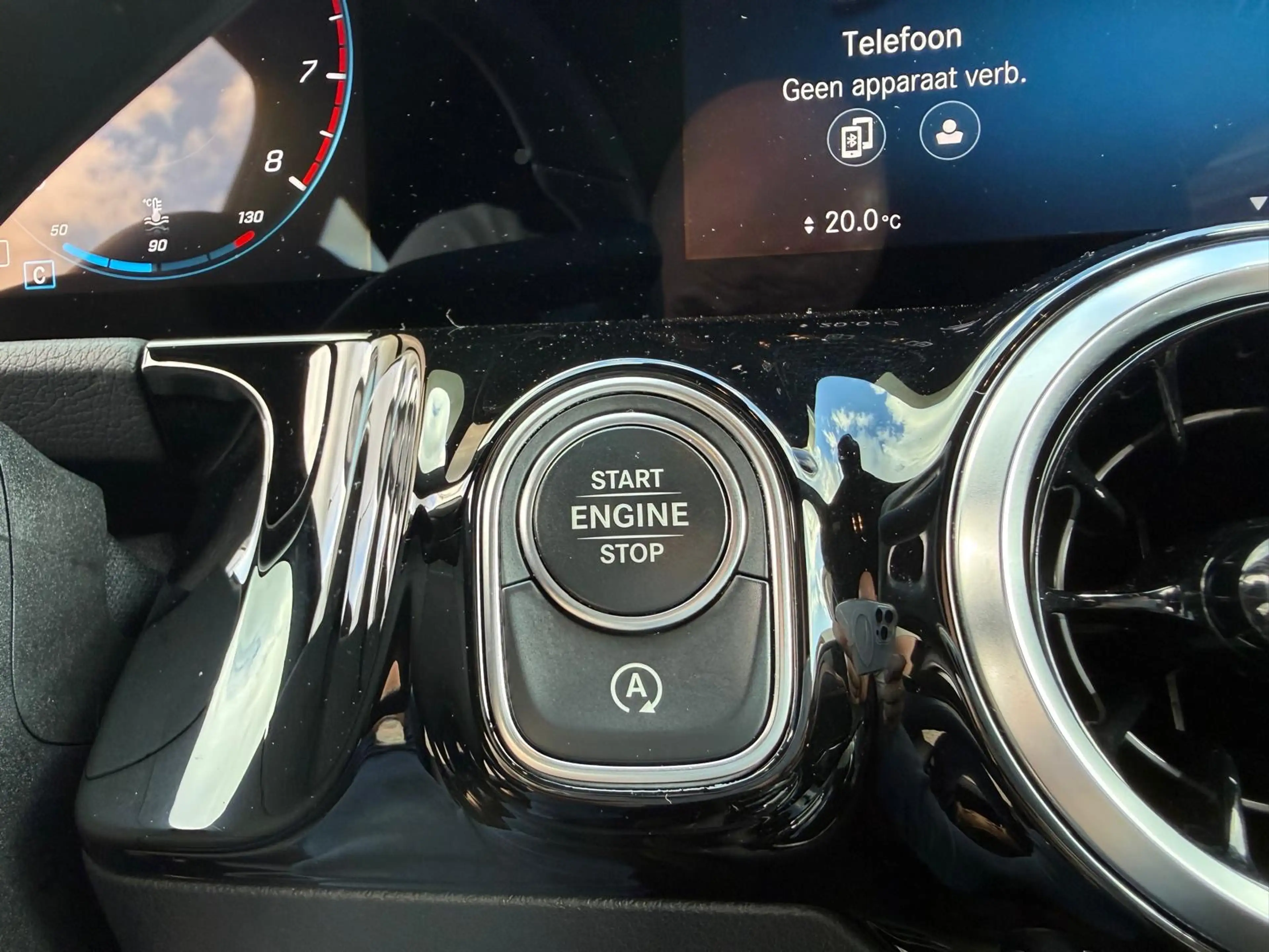 Mercedes-Benz GLA 180 Aut. Navi Stoelverw. ACC Org. Nederlands — photo 14