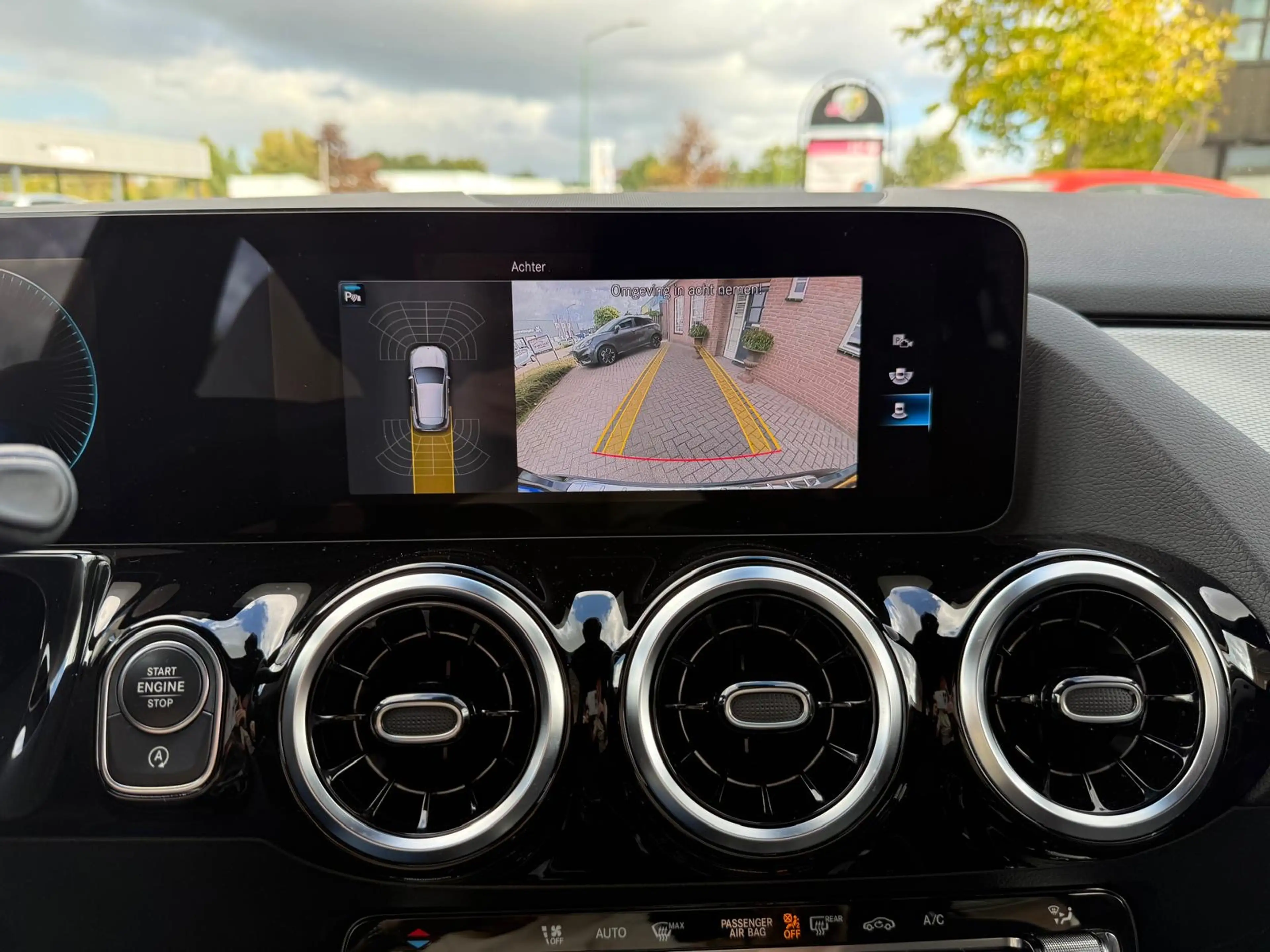 Mercedes-Benz GLA 180 Aut. Navi Stoelverw. ACC Org. Nederlands — photo 8