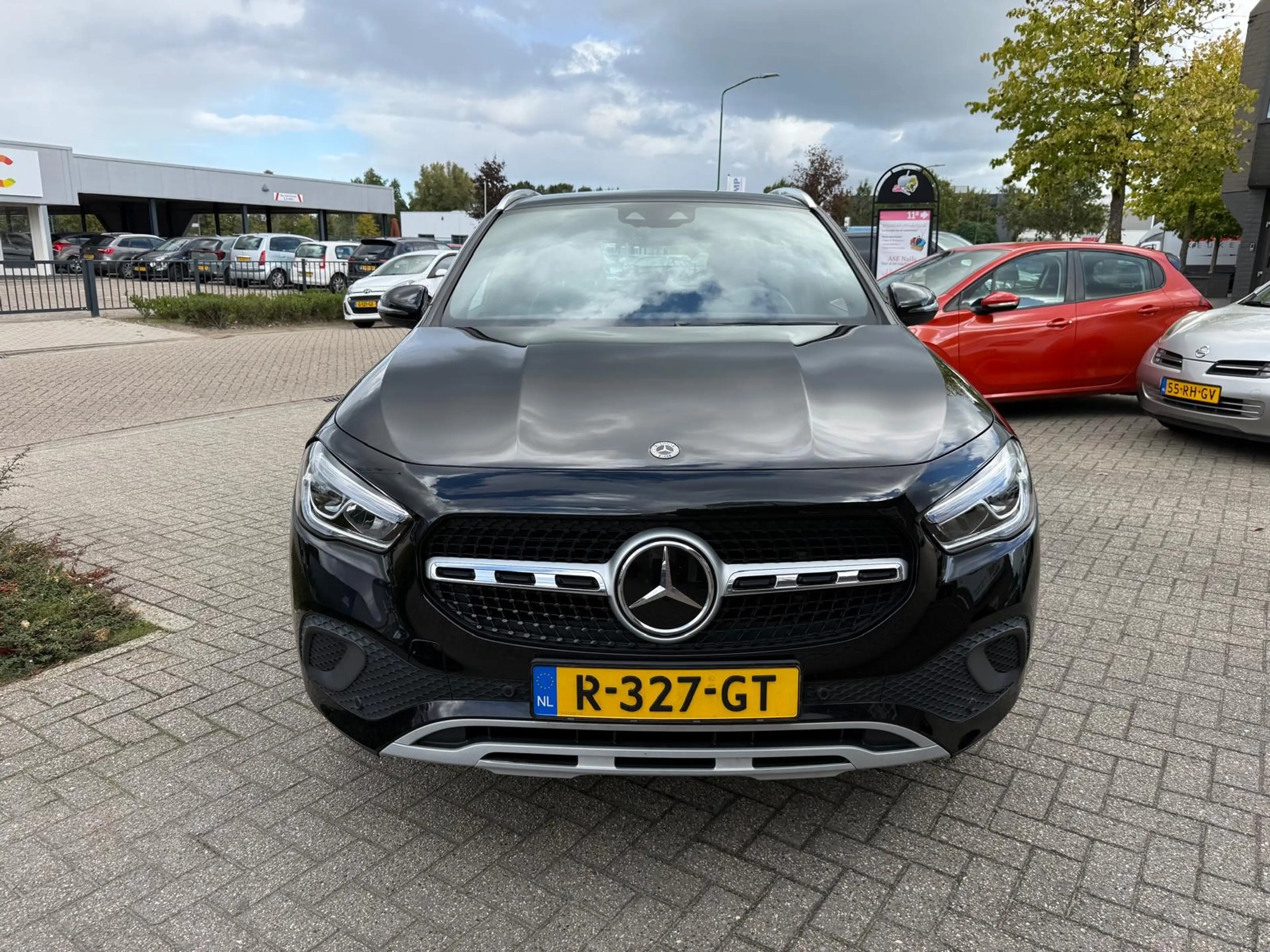 Mercedes-Benz GLA 180 Aut. Navi Stoelverw. ACC Org. Nederlands — photo 22