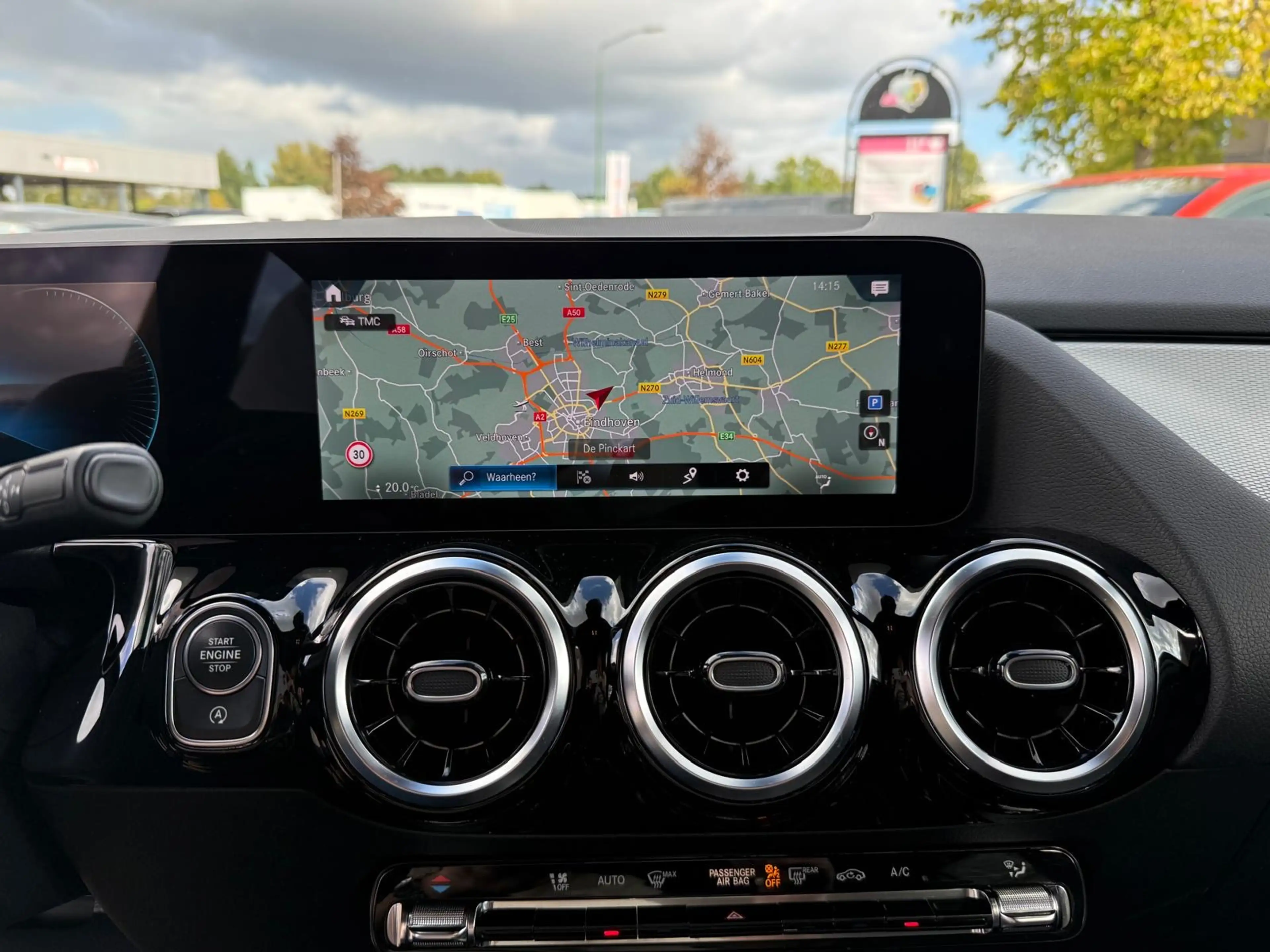 Mercedes-Benz GLA 180 Aut. Navi Stoelverw. ACC Org. Nederlands — photo 7