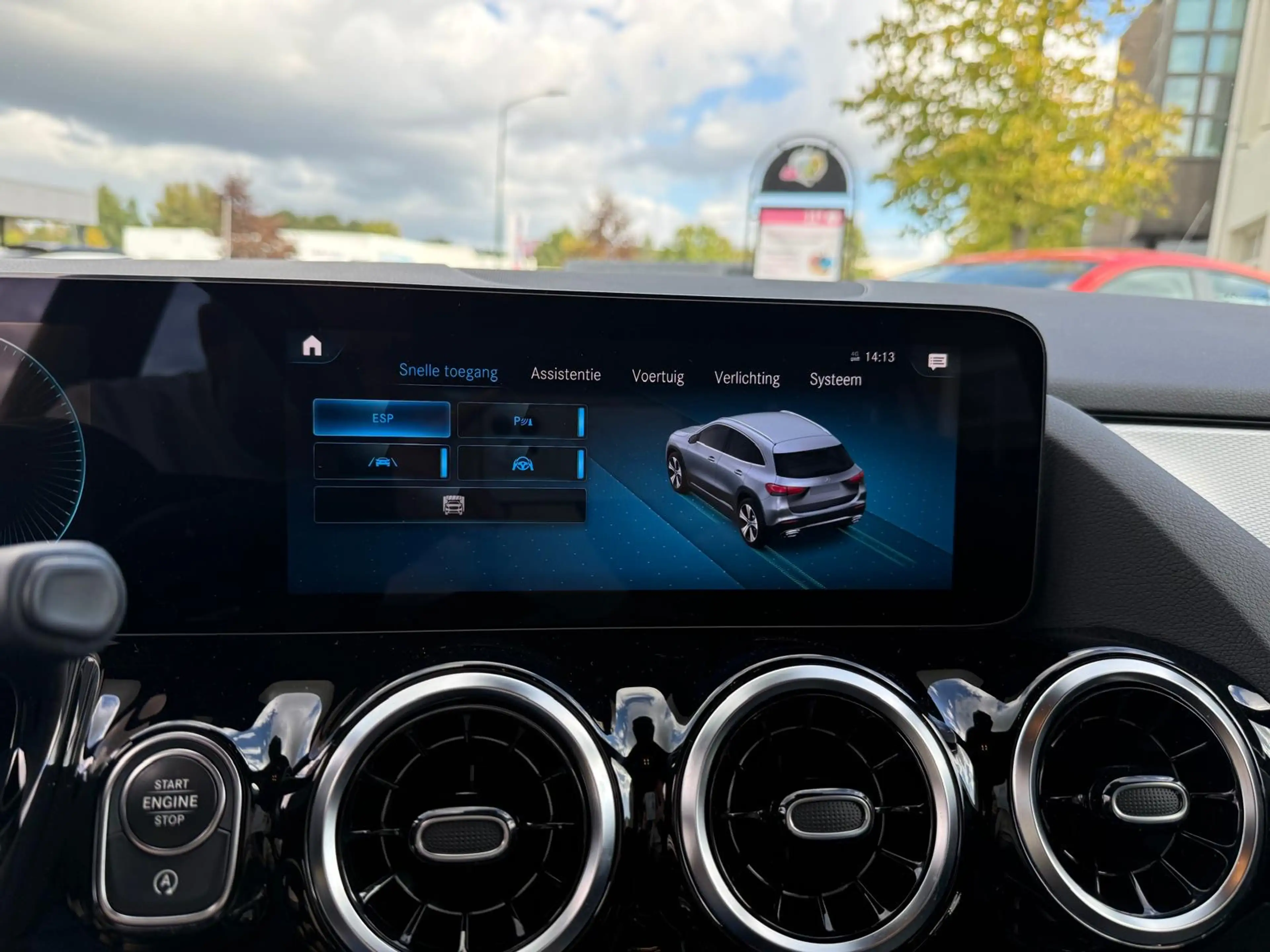 Mercedes-Benz GLA 180 Aut. Navi Stoelverw. ACC Org. Nederlands — photo 15