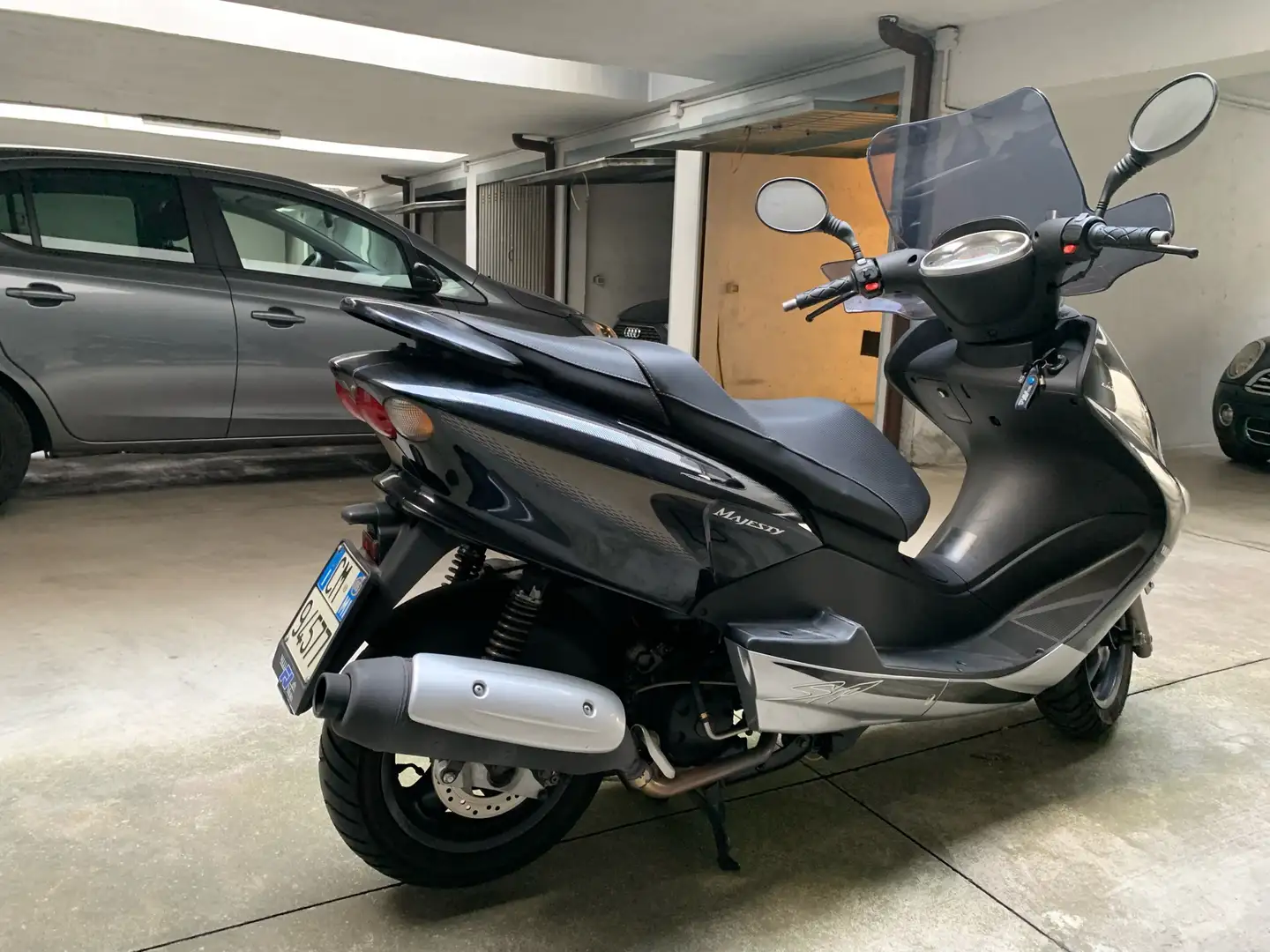 Yamaha Majesty 180 - 2