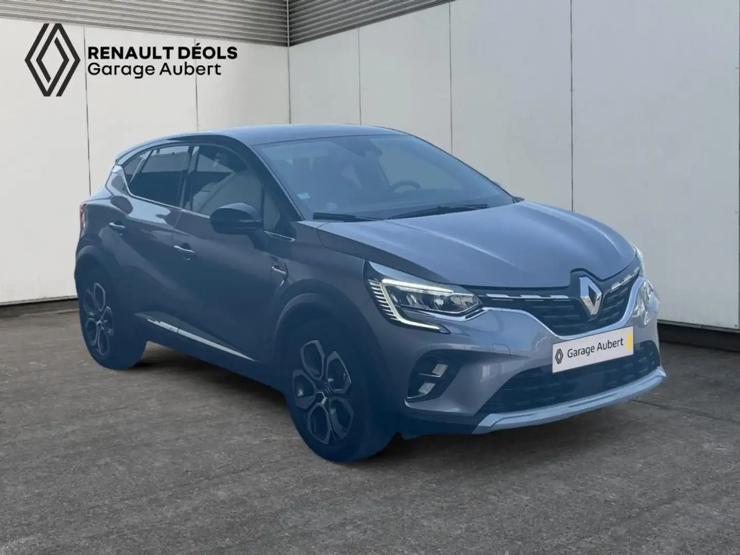 Renault Captur II INTENS TCE 130 EDC FAP Gris - 1