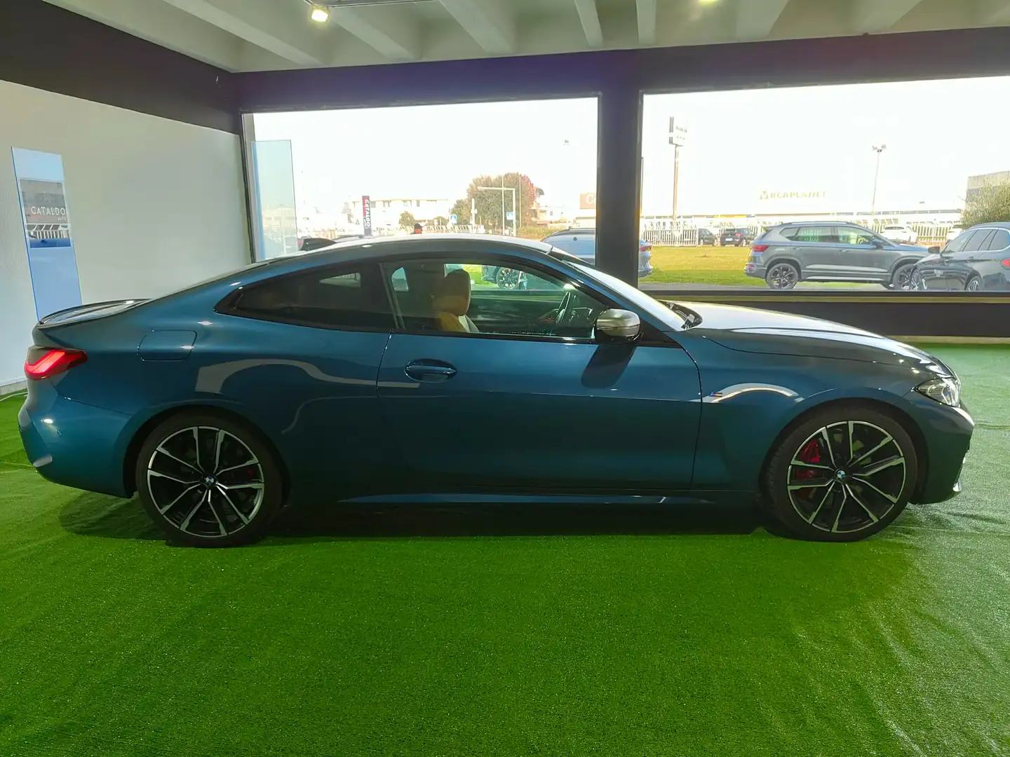 BMW 440 M440i Coupe mhev 48V xdrive auto Azul - 2