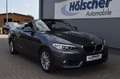 BMW 218 i Cabrio AdvantageNavi,Volleder,Parks,V&H,,,, Gris - thumbnail 1