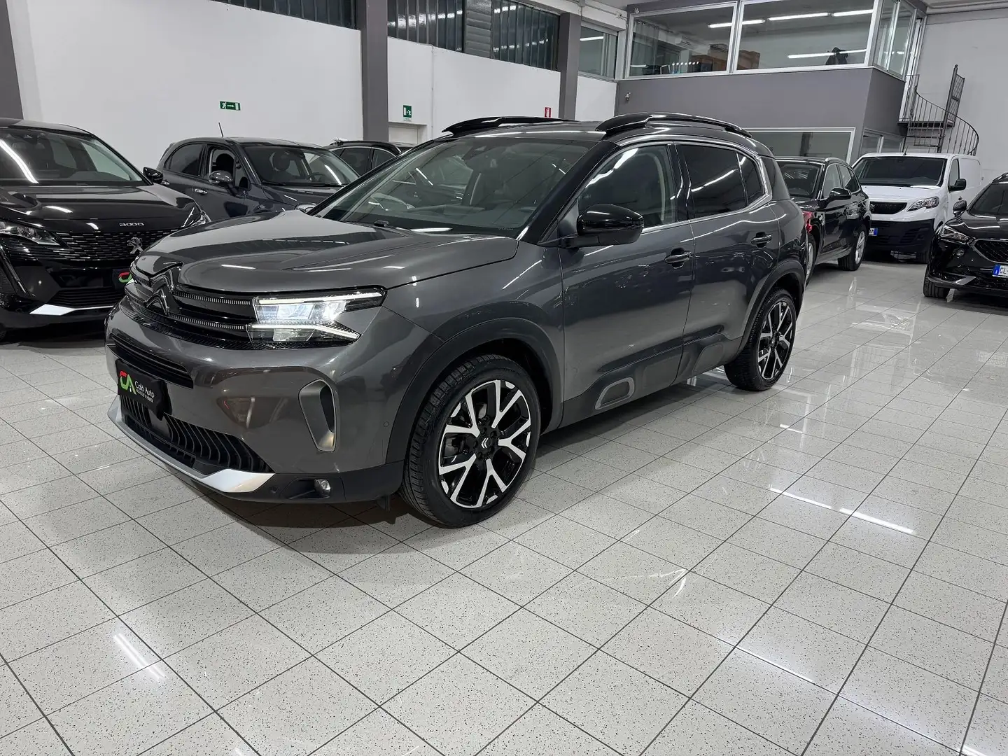 Citroen C5 Aircross 1.5hdi 130cv EAT8 Shine Pack SUPER BELLA!!!!! Grigio - 1