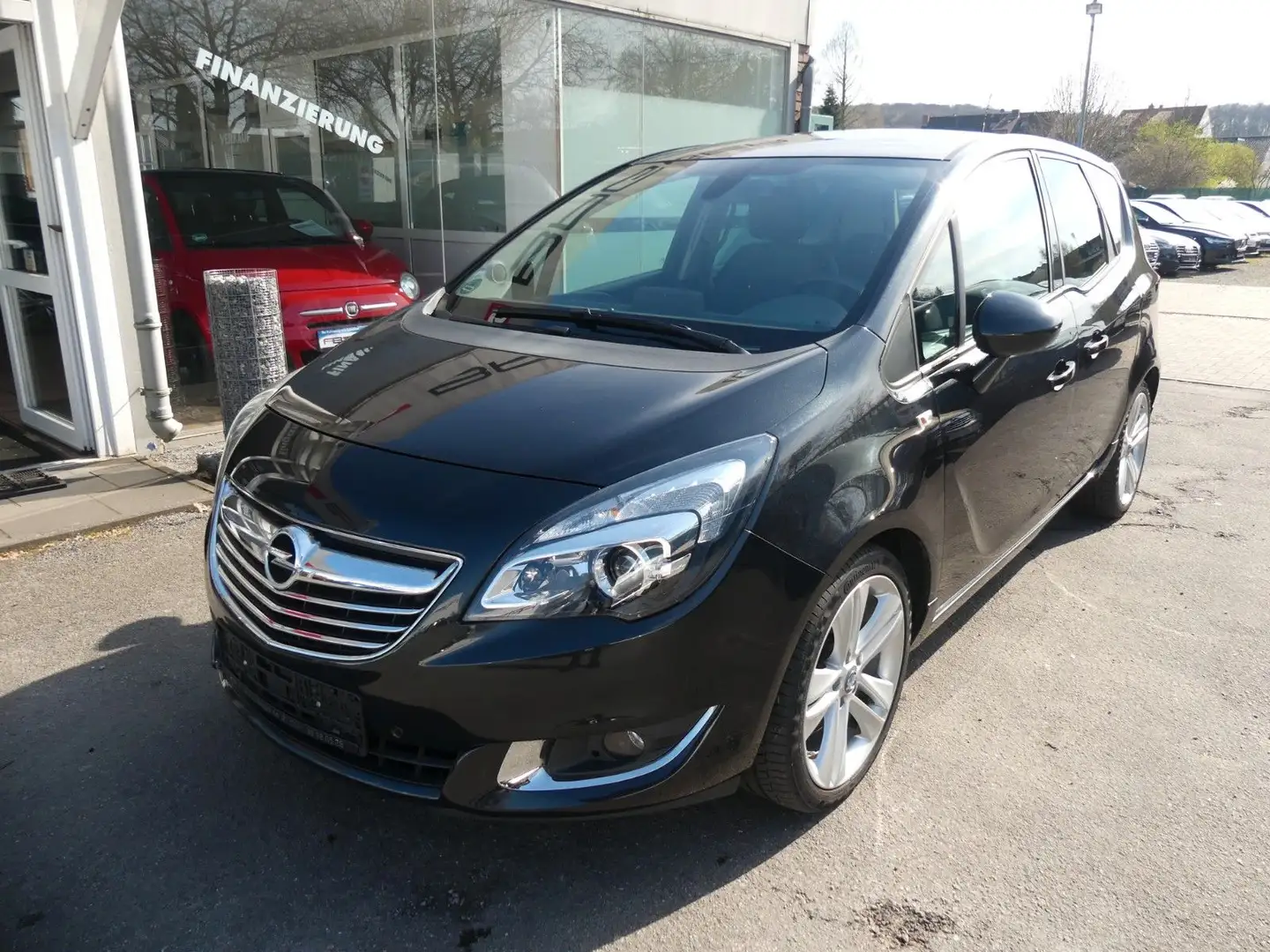 Opel Meriva B Innovation OPC Line Schwarz - 2