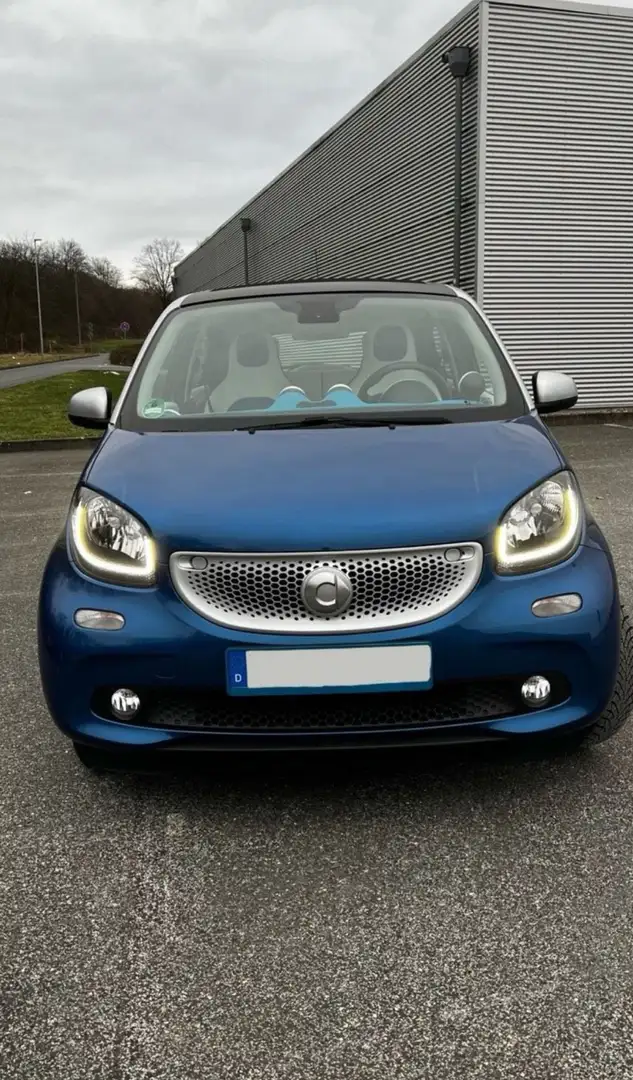 smart forFour Proxy Edition mit Faltdach Blau - 1