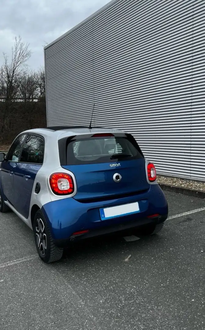 smart forFour Proxy Edition mit Faltdach Blau - 2