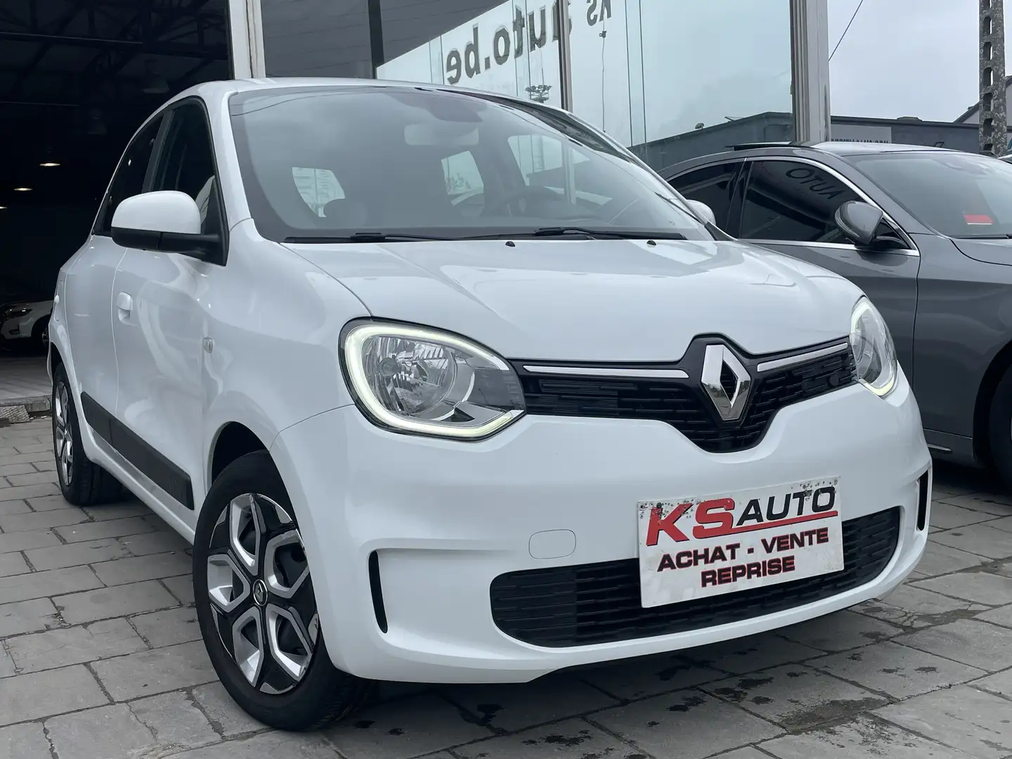 Renault Twingo 1.0i SCe Zen/27285KM/AIRCO/EURO 6ei/JANTES Blanc - 2