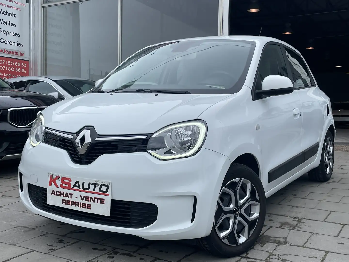 Renault Twingo 1.0i SCe Zen/27285KM/AIRCO/EURO 6ei/JANTES Blanc - 1