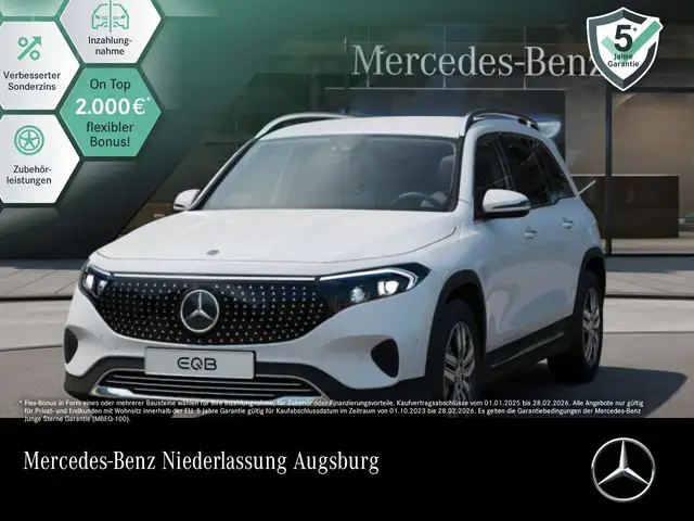 Mercedes-Benz EQB 250 ELECTRICART+PLUS-PAKET+AHK+KAMERA+KEYLESS