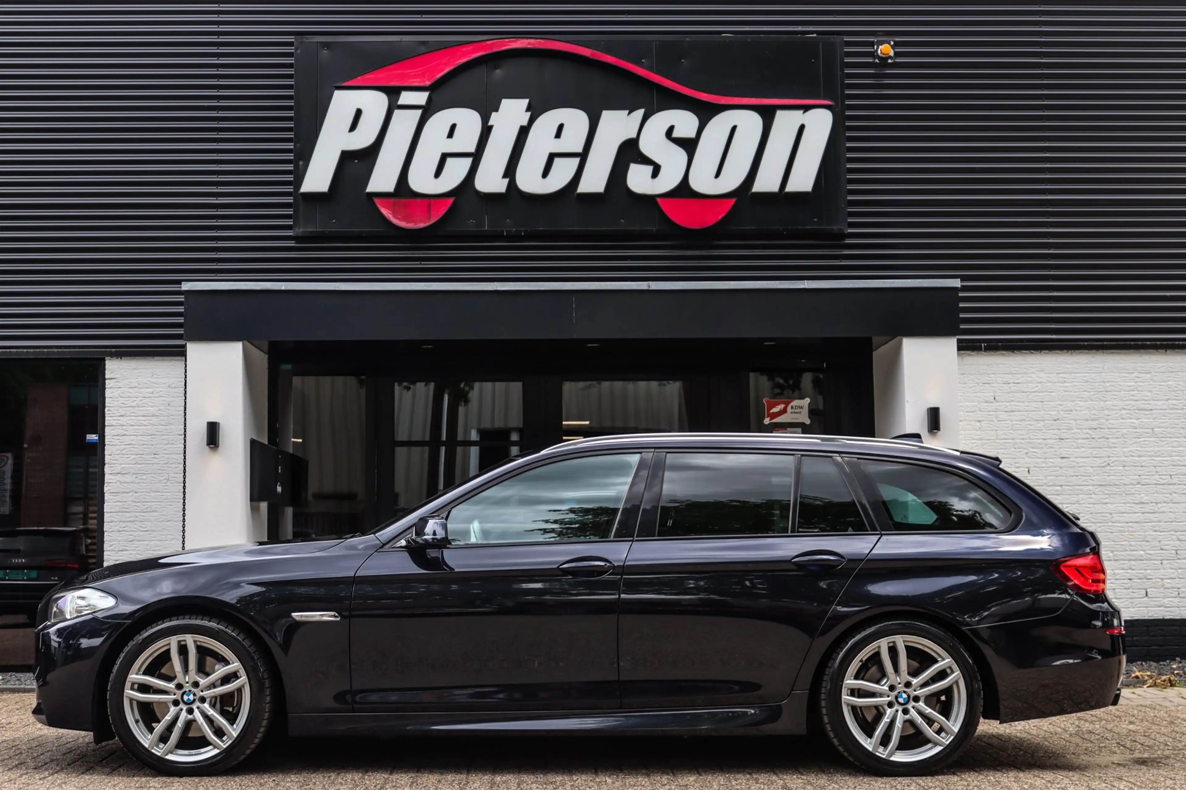 BMW 528 5-serie Touring 528i M-Pakket ORIGINEEL NL NAP LED — photo 6