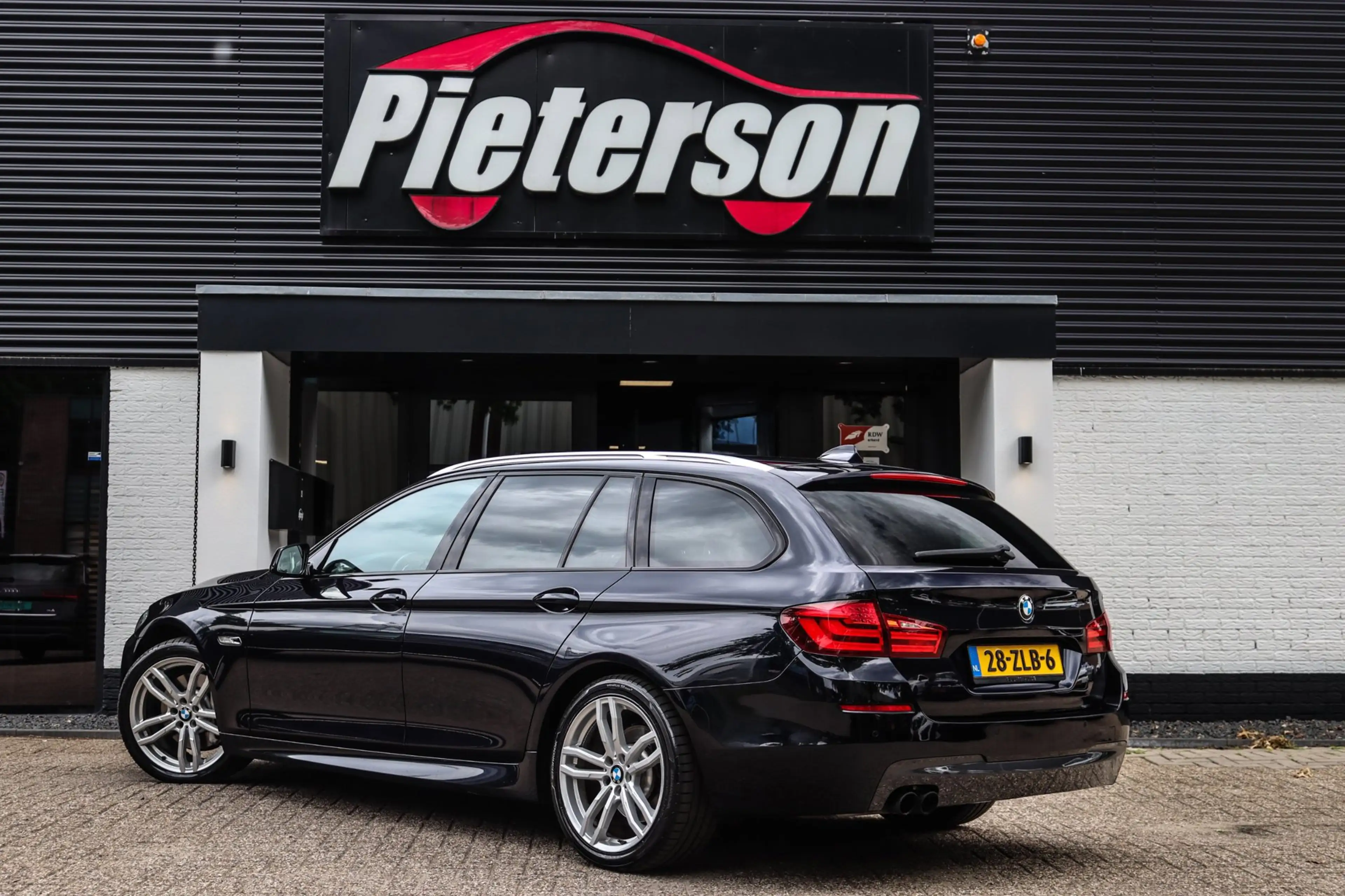 BMW 528 5-serie Touring 528i M-Pakket ORIGINEEL NL NAP LED — photo 3