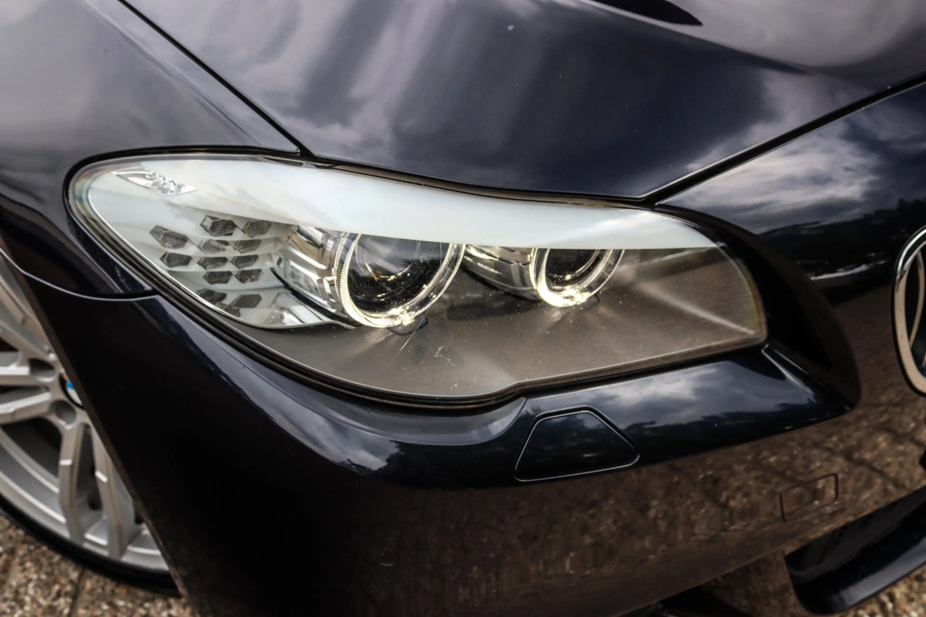 BMW 528 5-serie Touring 528i M-Pakket ORIGINEEL NL NAP LED — photo 4
