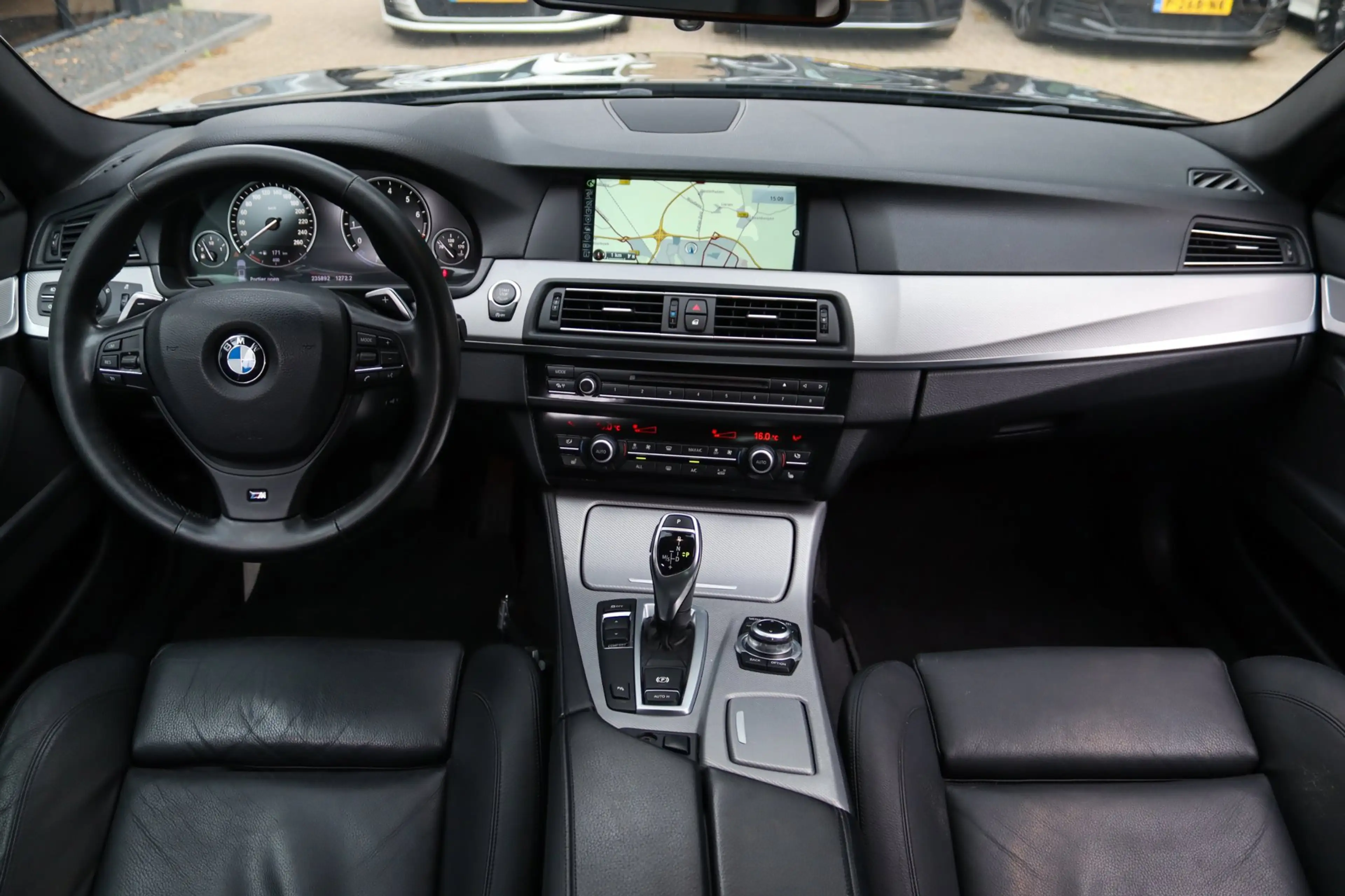 BMW 528 5-serie Touring 528i M-Pakket ORIGINEEL NL NAP LED — photo 11