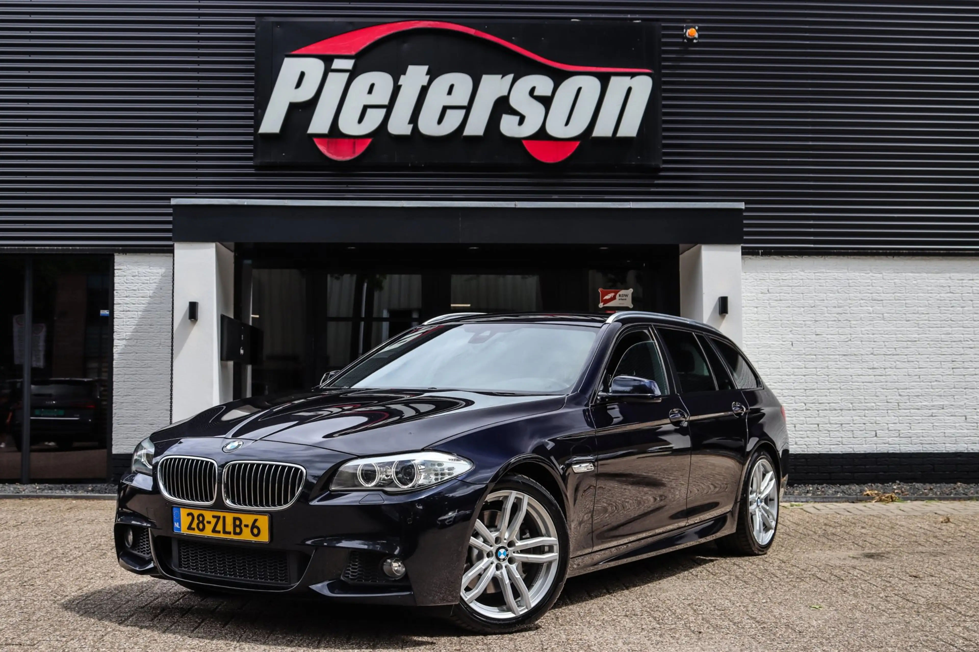 BMW 528 5-serie Touring 528i M-Pakket ORIGINEEL NL NAP LED — photo 5