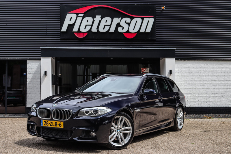 BMW 528 5-serie Touring 528i M-Pakket ORIGINEEL NL NAP LED — photo 5