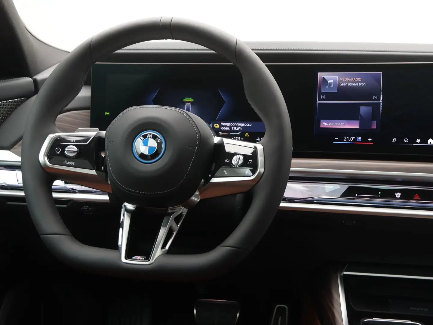 BMW i7 eDrive50 106 kWh - M Sportpakket Pro Gri - 2