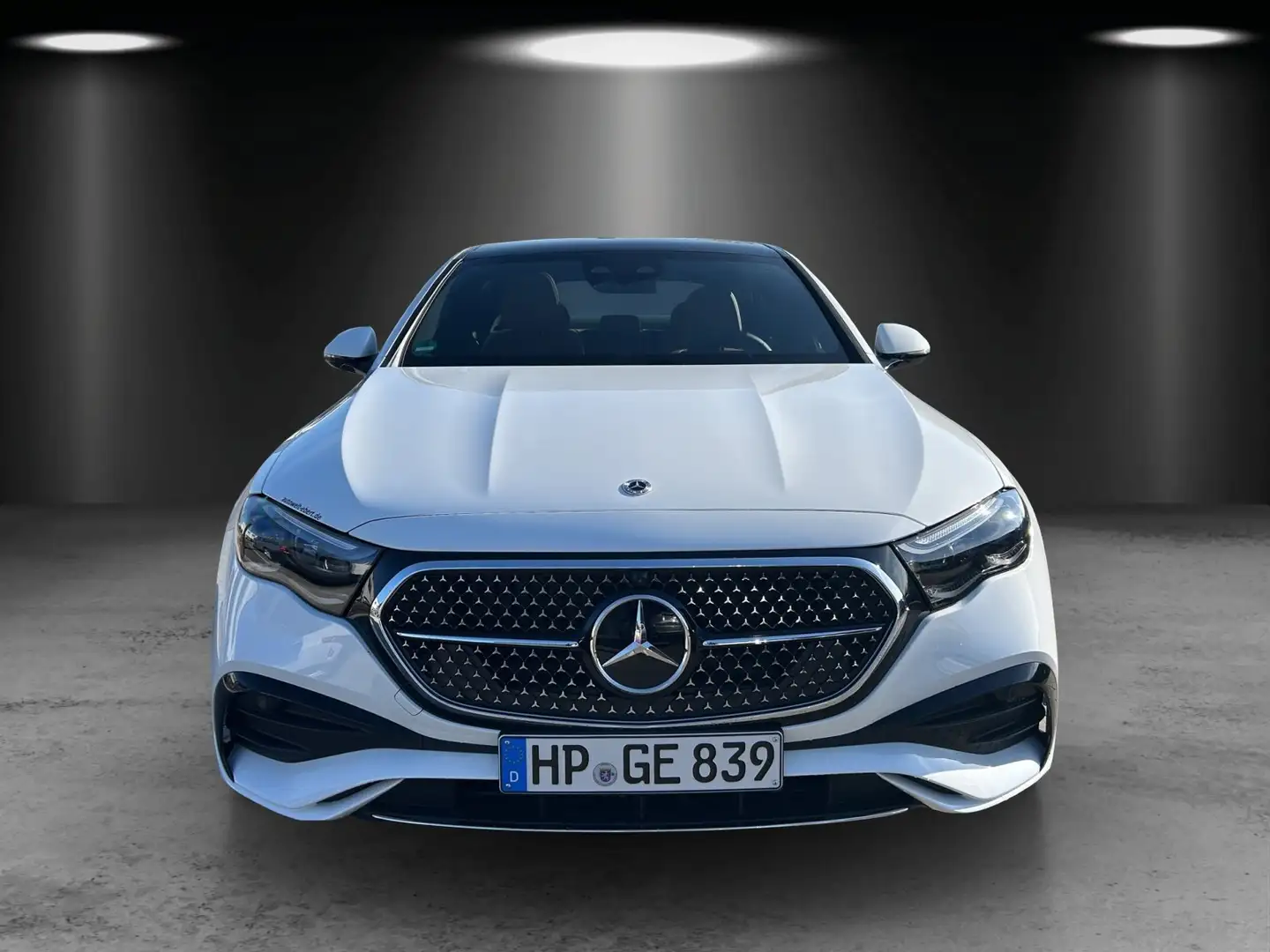 Mercedes-Benz E 450 d 4M Lim AMG Superscreen AHK Standhzg 20" Blanco - 2