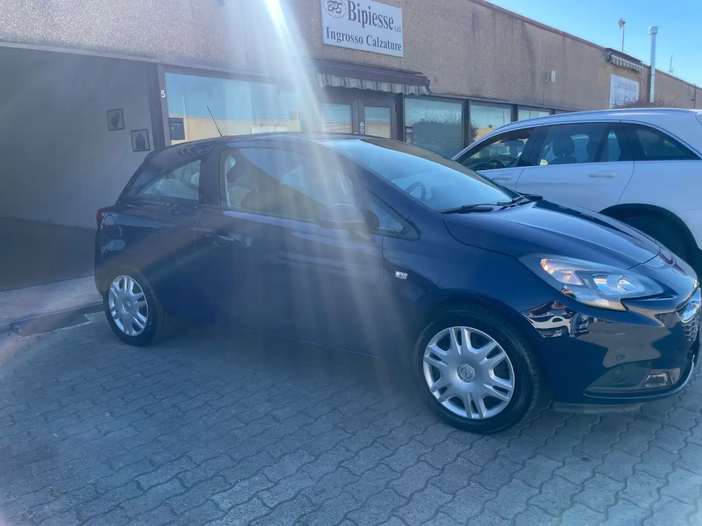 Opel Corsa 1.4 90CV GPL Tech Coupé Innovation Bleu - 2