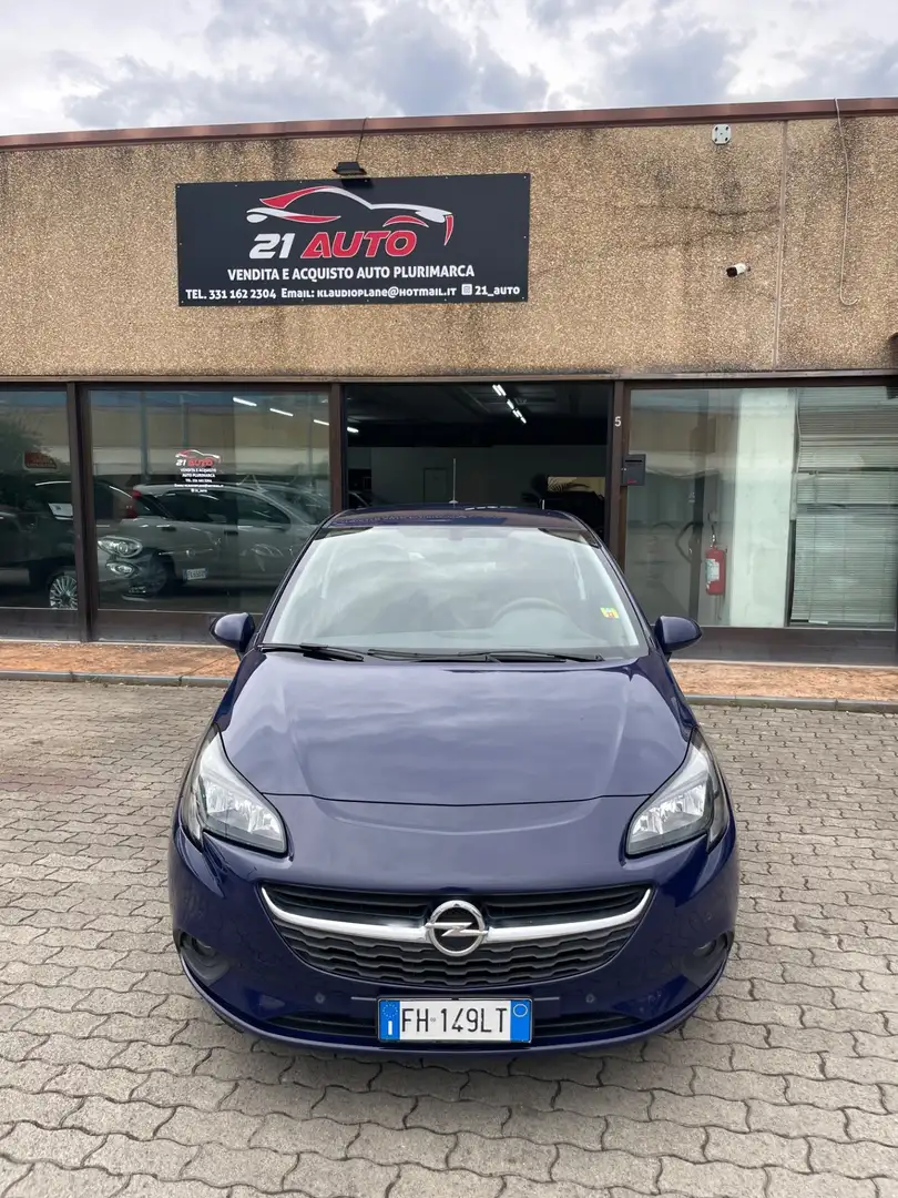 Opel Corsa 1.4 90CV GPL Tech Coupé Innovation Bleu - 2
