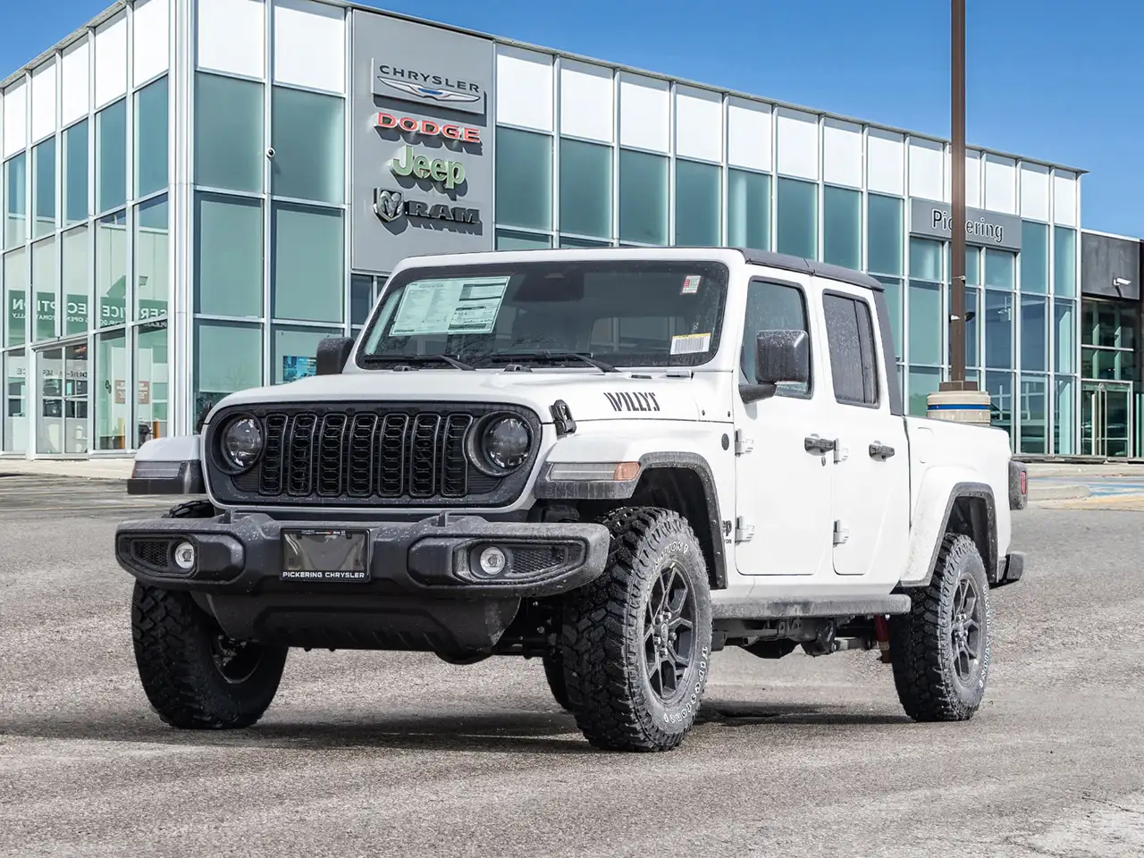 2026 Jeep Gladiator