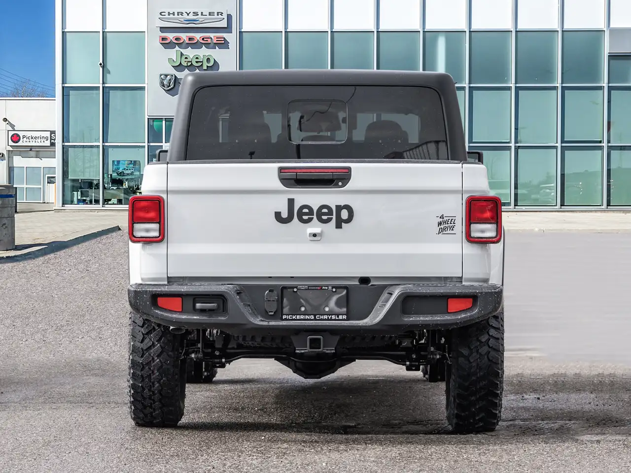 Jeep Gladiator снимка Jeep Gladiator