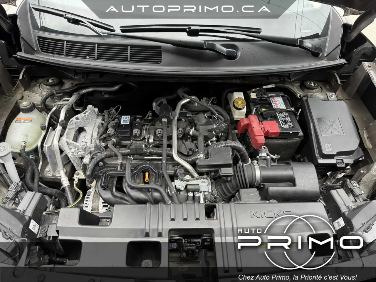Nissan Kicks снимка Nissan Kicks