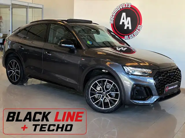 Audi QUATTRO Black line 40 TDI 150kW quattro-ultra