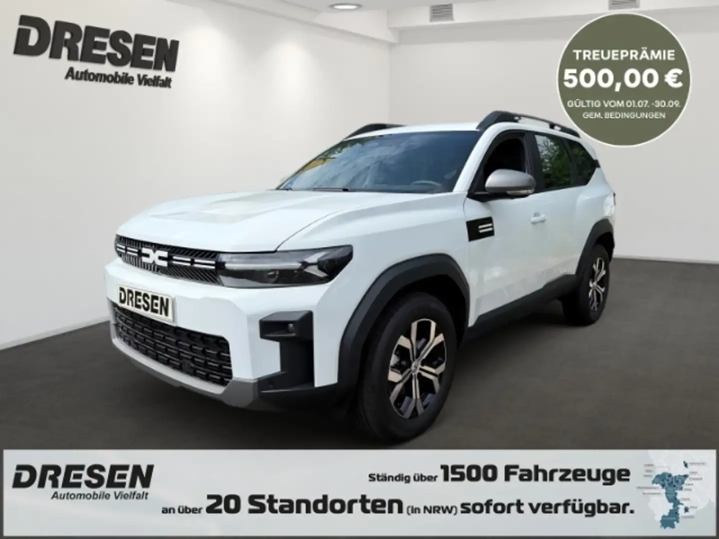 Dacia Bigster 1.8 E-TECH Hybrid 155 Expression WINTERPAKET MULTI Fehér - 1
