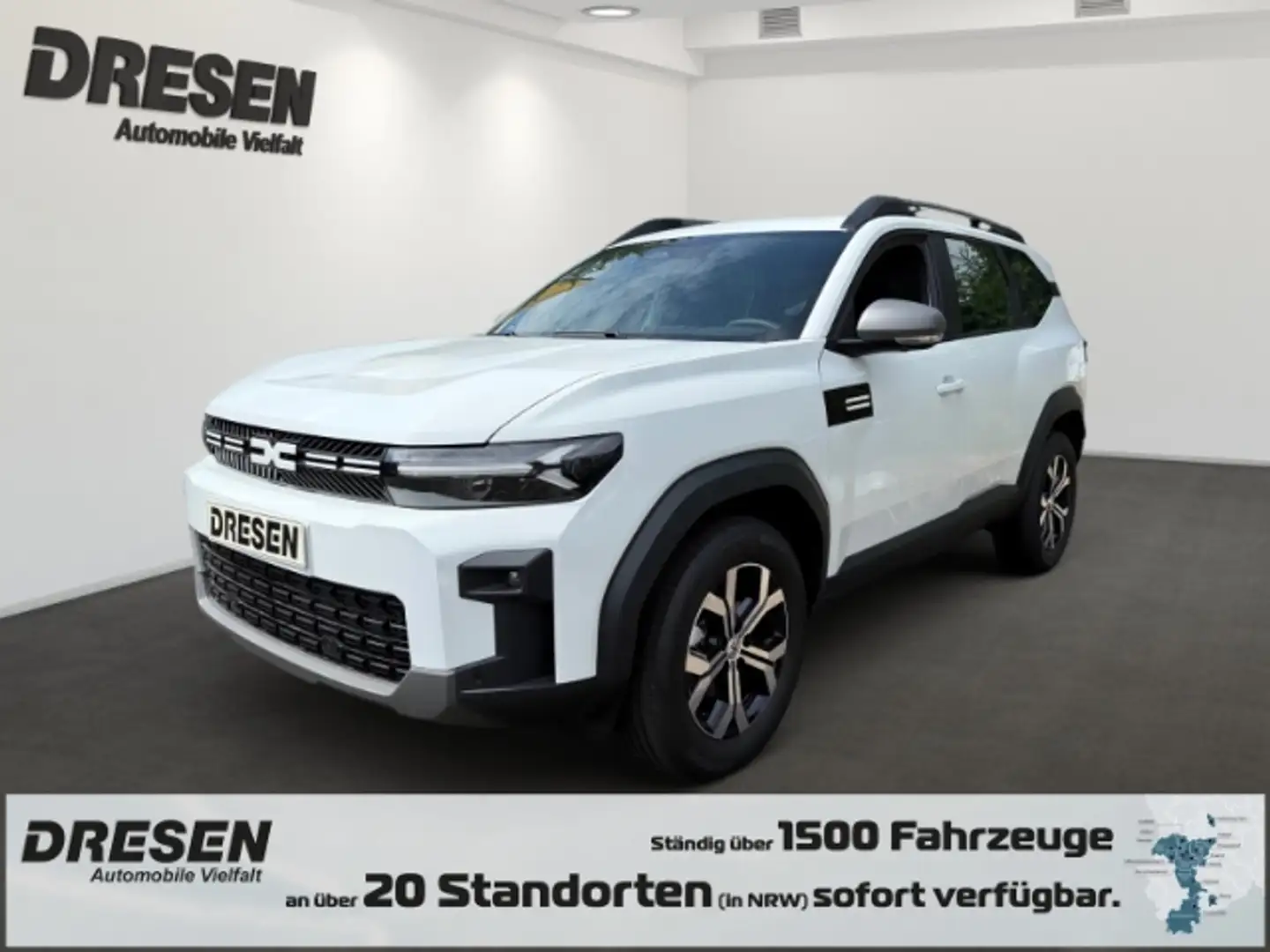 Dacia Bigster 1.8 E-TECH Hybrid 155 Expression WINTERPAKET MULTI Weiß - 1