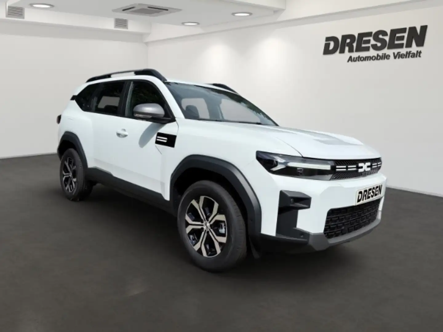 Dacia Bigster 1.8 E-TECH Hybrid 155 Expression WINTERPAKET MULTI Weiß - 2