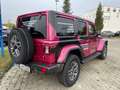 Jeep Wrangler 4xe Unlimited Sahara PHEV - RFK+NAVI+LED+SHZ Burdeos - thumbnail 4
