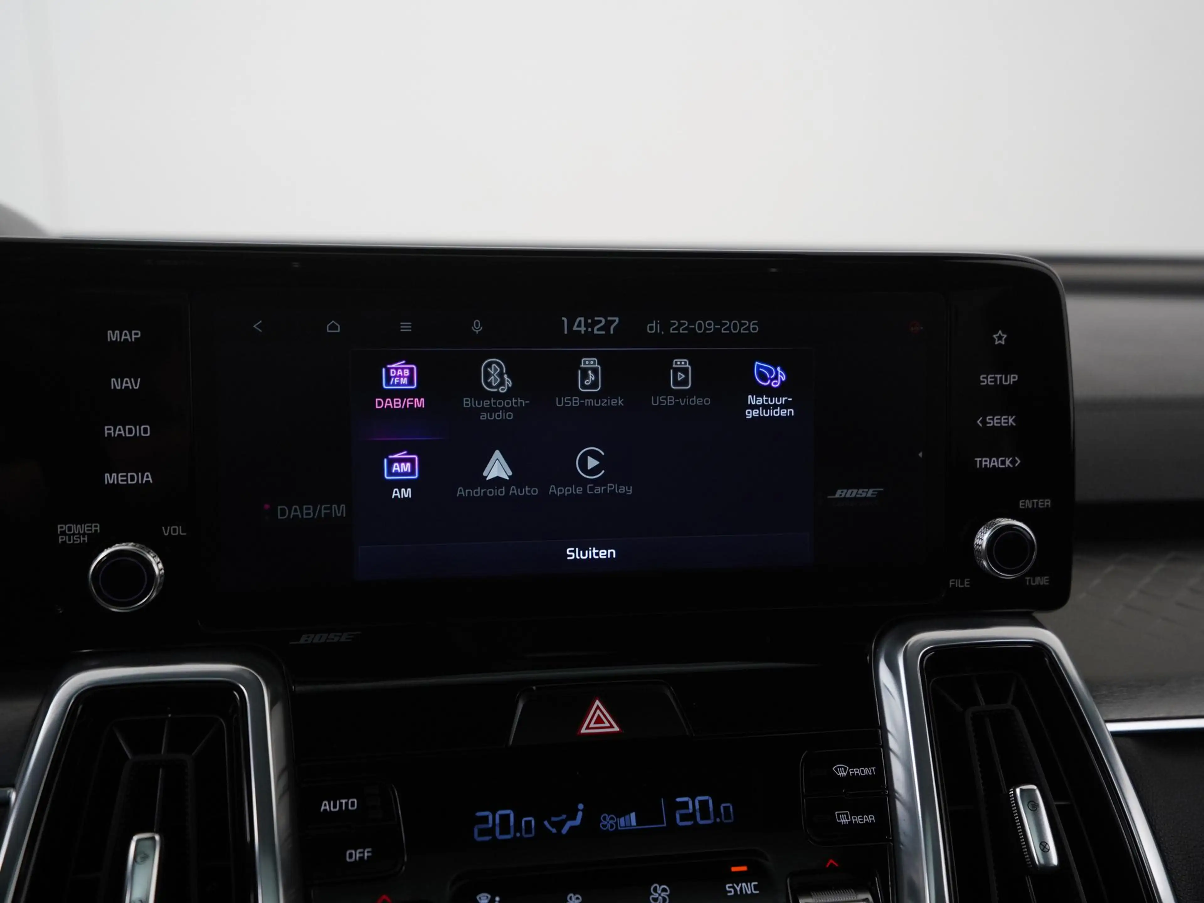 Kia Sorento 1.6 T-GDI Hybrid 4WD ExecutiveLine | Panoramadak | — photo 17