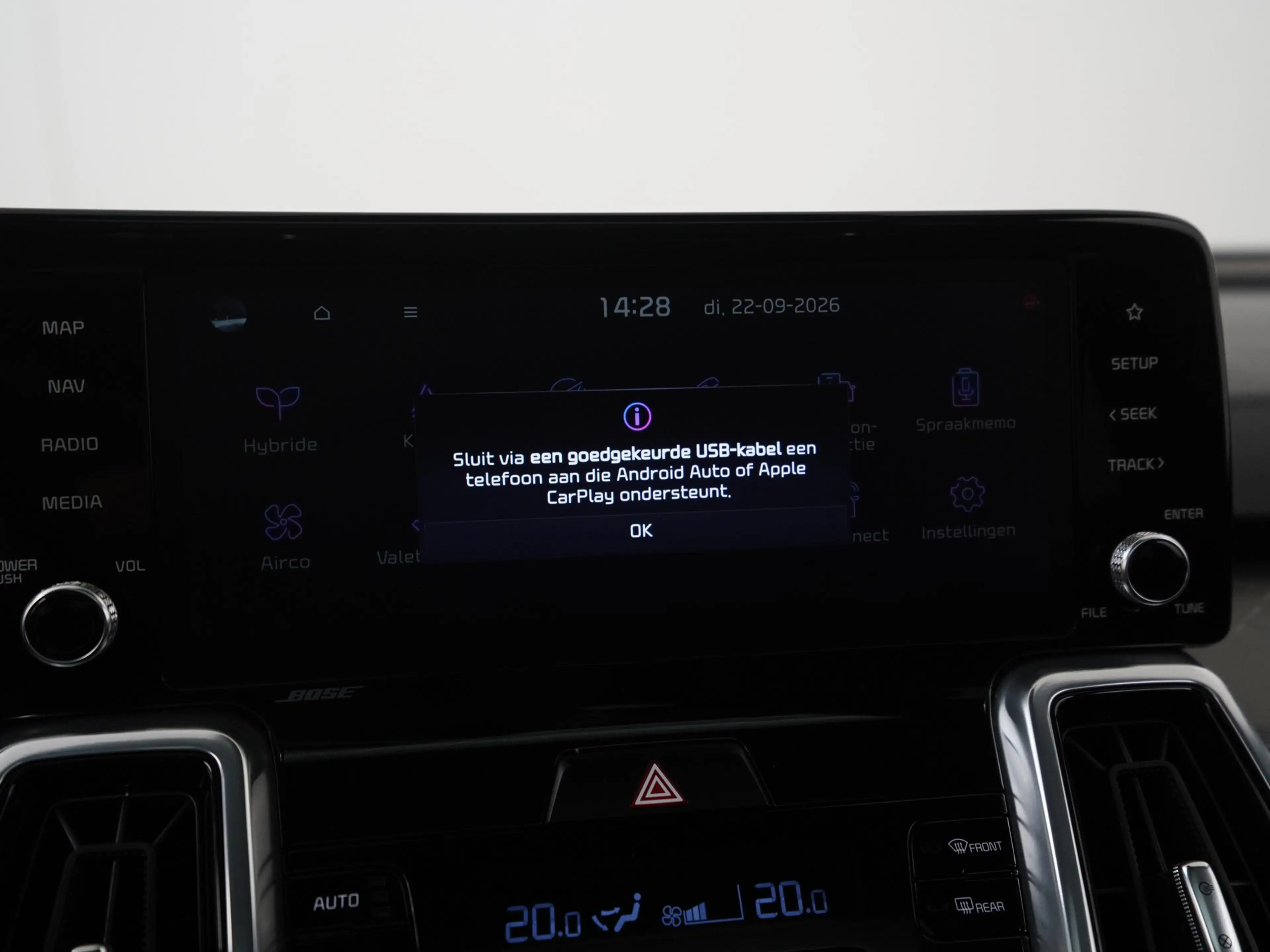 Kia Sorento 1.6 T-GDI Hybrid 4WD ExecutiveLine | Panoramadak | — photo 23