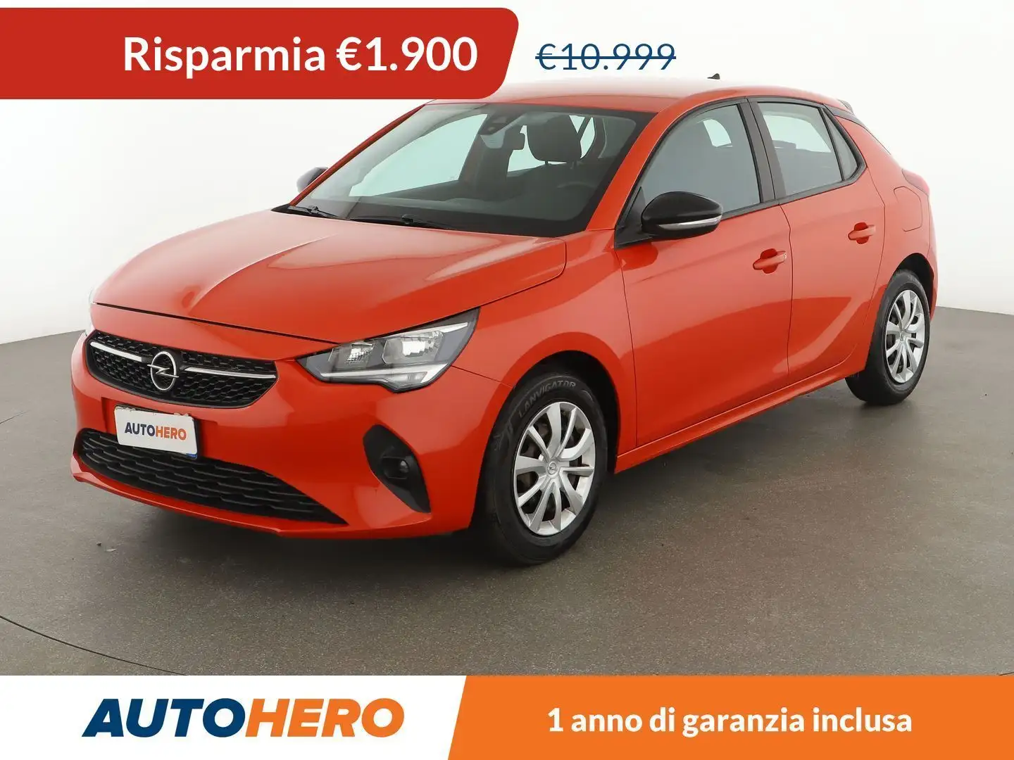 Opel Corsa 1.2 Edition Rouge - 1