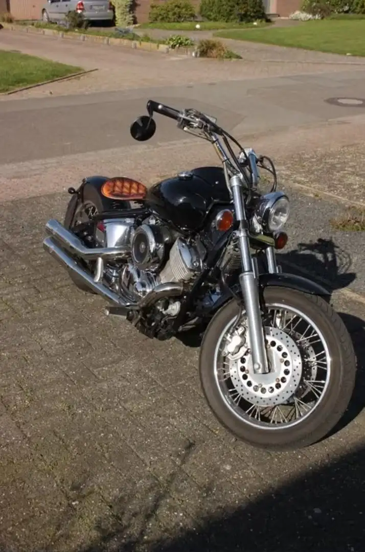 Yamaha XVS 1100 Zwart - 2
