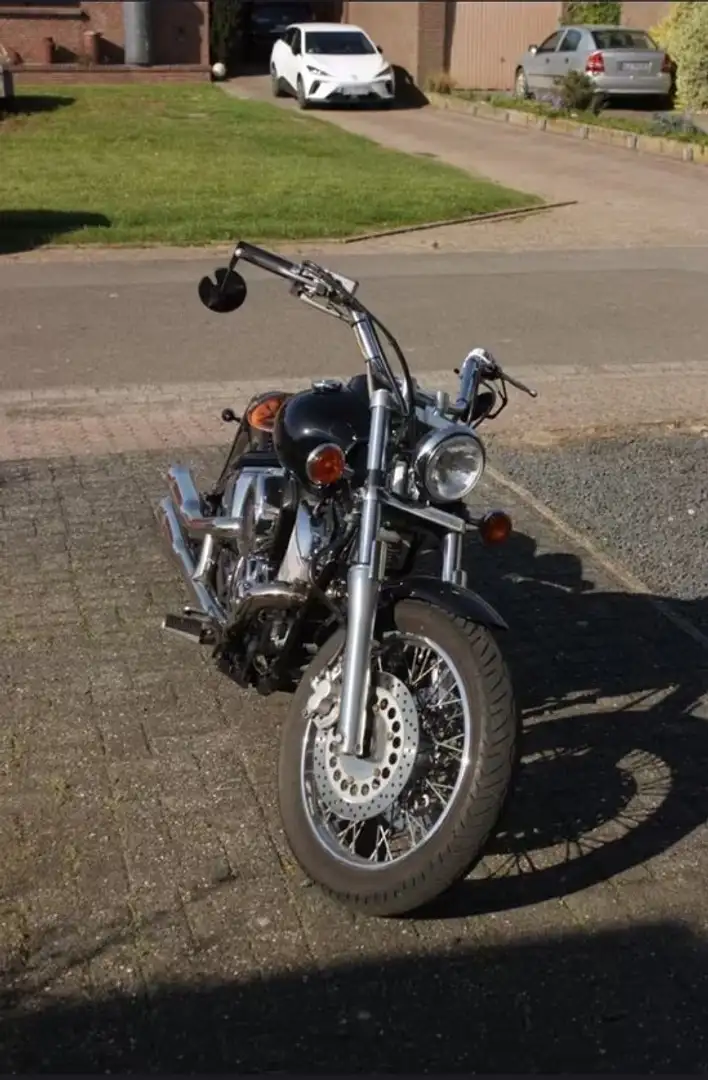 Yamaha XVS 1100 Zwart - 1