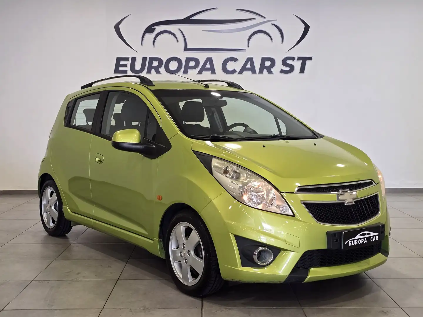 Chevrolet Spark Spark 1.2 LT GPL Eco Logic Vert - 2