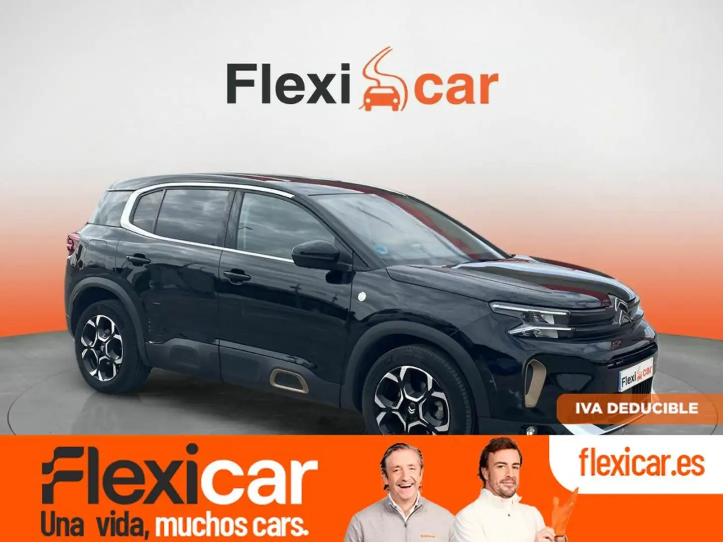 Citroen C5 Aircross BlueHDi S&S C-Series EAT8 130 Negro - 1