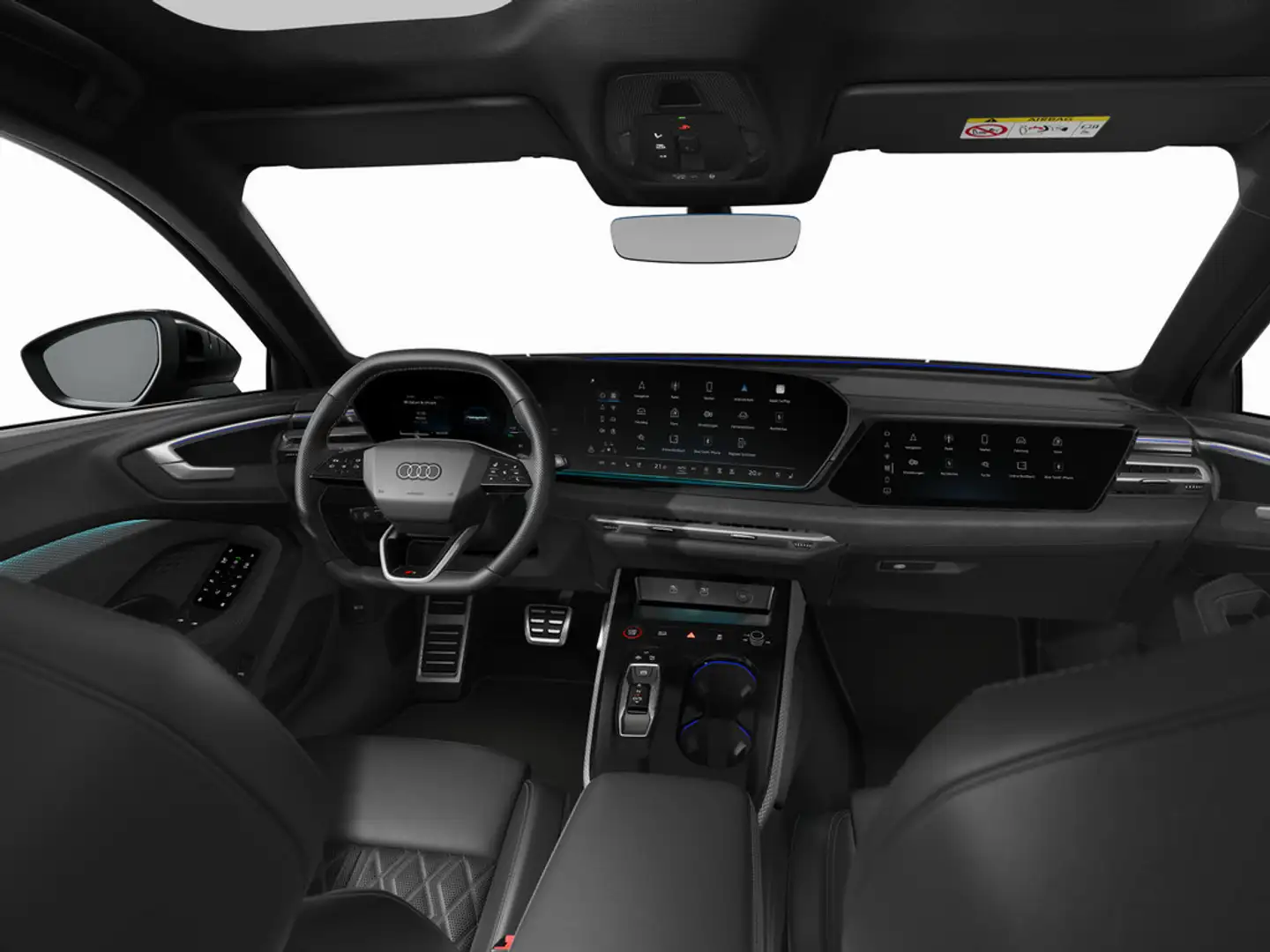 Audi S5 Avant 3.0 TFSI quattro edition one S troni Weiß - 2