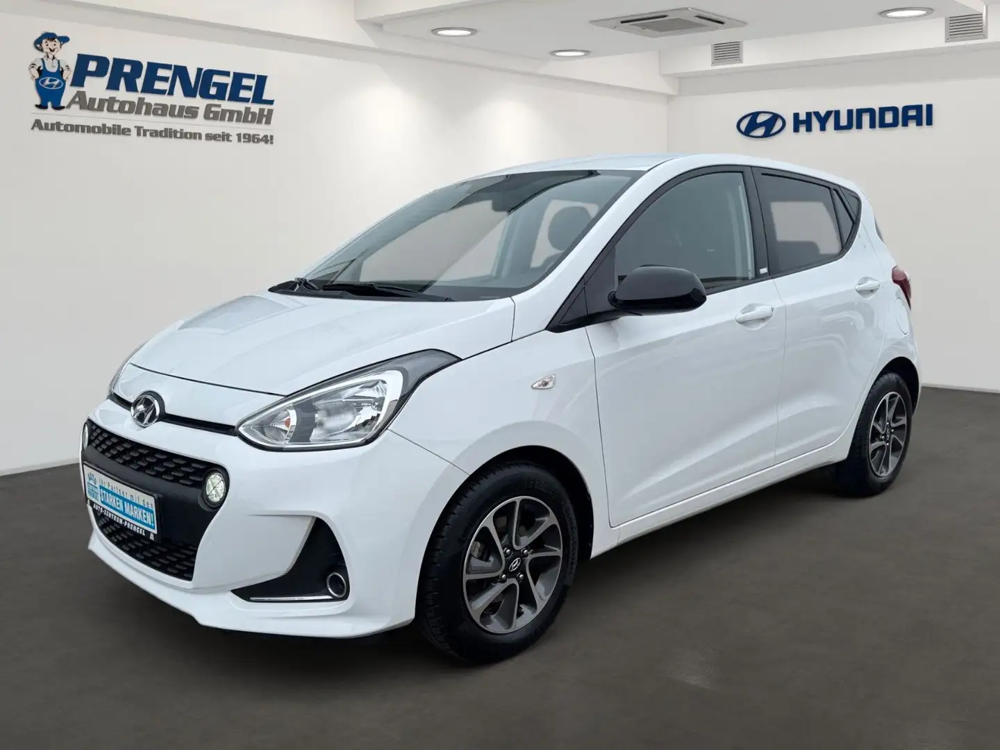 Hyundai i10 1.0 YES! DAB SITZHZG LENKRADHZG Blanc - 1