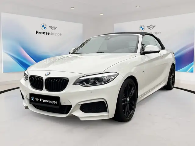 BMW 218 i Cabrio RFK HIFI LENKRADHZ LORDOSE LED SHZ