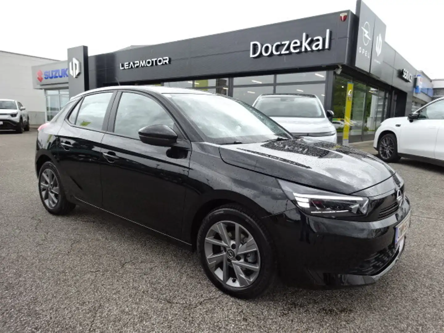 Opel Corsa 1,2 Euro 6.4 Edition Schwarz - 1