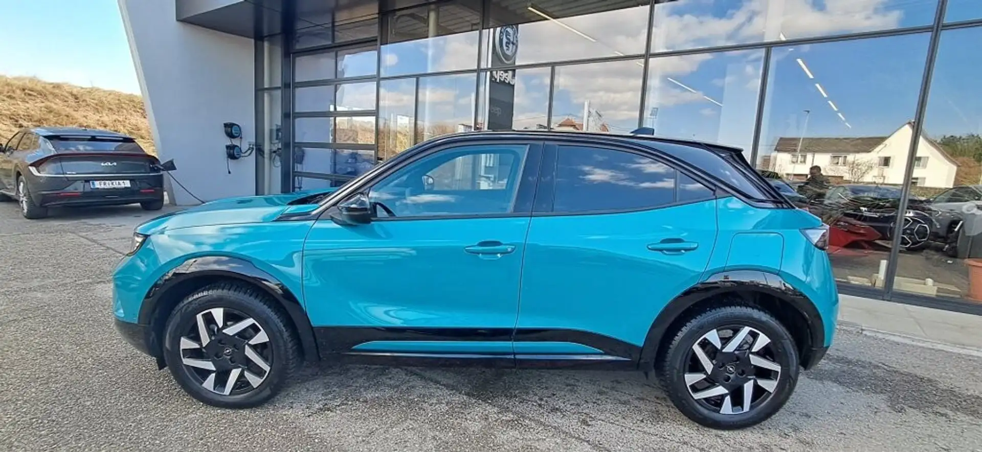 Opel Mokka 1,2 Direct Injection Turbo GS Aut. Grün - 2