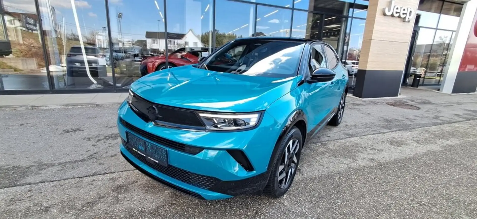 Opel Mokka 1,2 Direct Injection Turbo GS Aut. Grün - 1