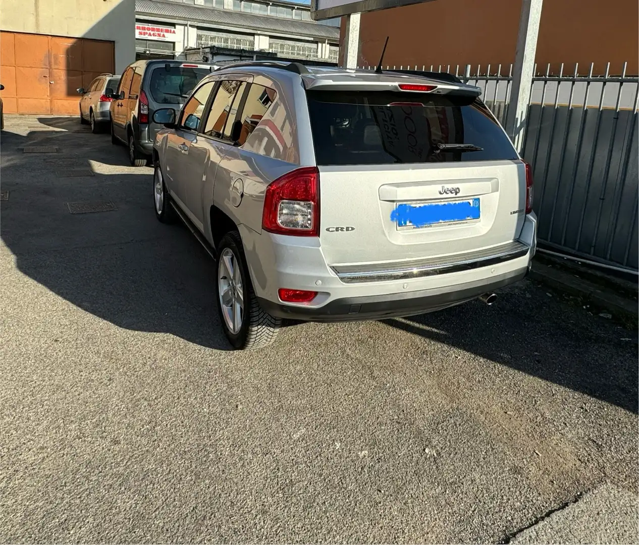 Jeep Compass 2.2 crd Limited 4wd 163cv Argent - 2