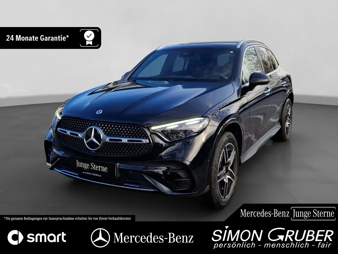 Mercedes-Benz GLC 300 de 4M AMG Pano OffroadTech HUD AHK Nero - 1